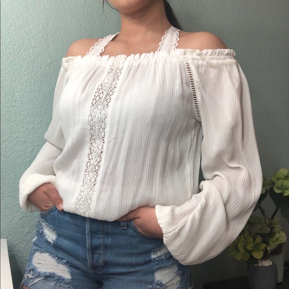 White blouse